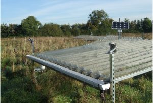 DRY project field site at UWE, copyright UWE