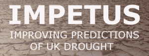 IMPETUS - Improving predictions of UK drought - project logo