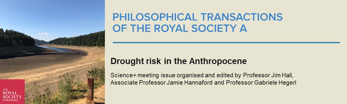 Drought risk in the Anthropocene Special Issue published